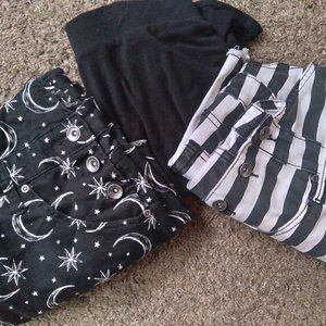 Hot Topic shortall bundle